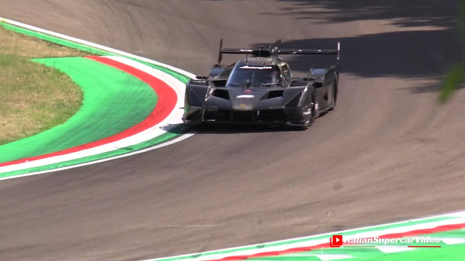 Listen To The 2024 Lamborghini Sc63 Lmdh Hypercar'S V8 Twin-Turbo Engine Exhaust For The First Time 3 Lamborghini sc63 lmdh hypercar spotted