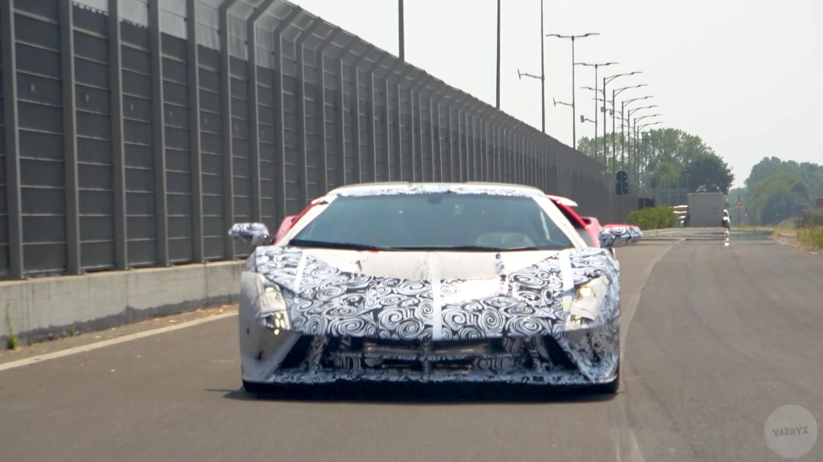 Extremely Rare And Expensive 2023 Lamborghini Invencible Coupe Spotted With Partial Camouflage! 3 Lamborghini invencible coupe showcased here