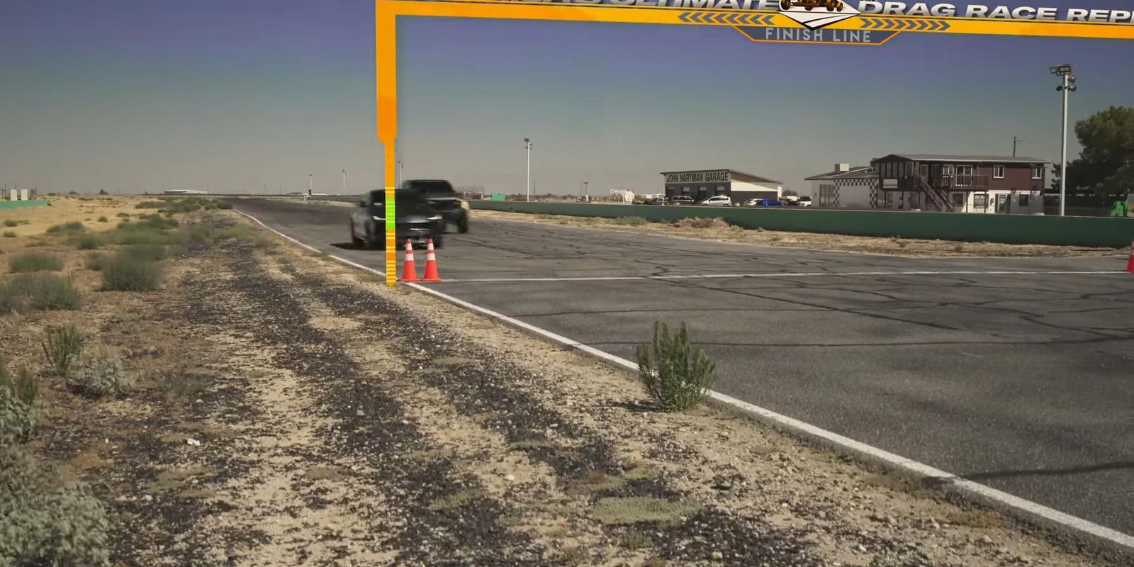 The Ultimate Heavyweight Drag Race Battle: Lamborghini Urus Vs Ford Raptor R Vs Mercedes G63 Amg 12 Vs youtube raptorrvscullinanurusg63amgescaladevrangerovercammisaultimatedragracereplay 1104