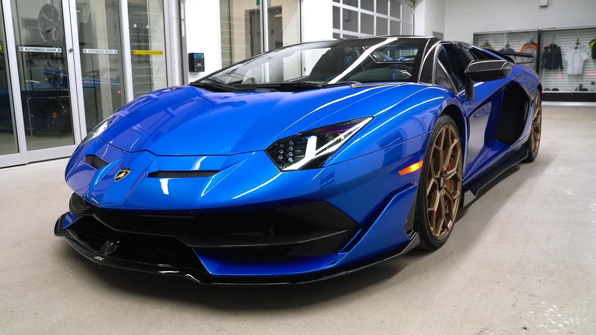 End Of A Legendary Era: Unveiling The Top 10 Most Iconic Cars Discontinuing In 2024 3 Vs youtube theultimatebluelamborghiniaventadorsvjroadster bluvathys 202