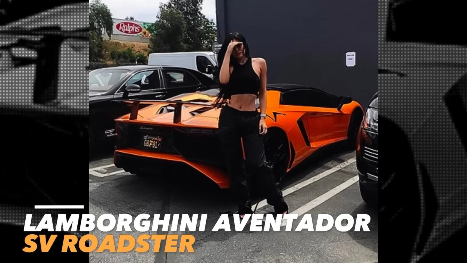 Why All Of Kylie Jenner'S Lamborghini Cars Are Finished In Orange! 3 Vs youtube travisscottvskyliejennercarcollectionsicarbattles 517