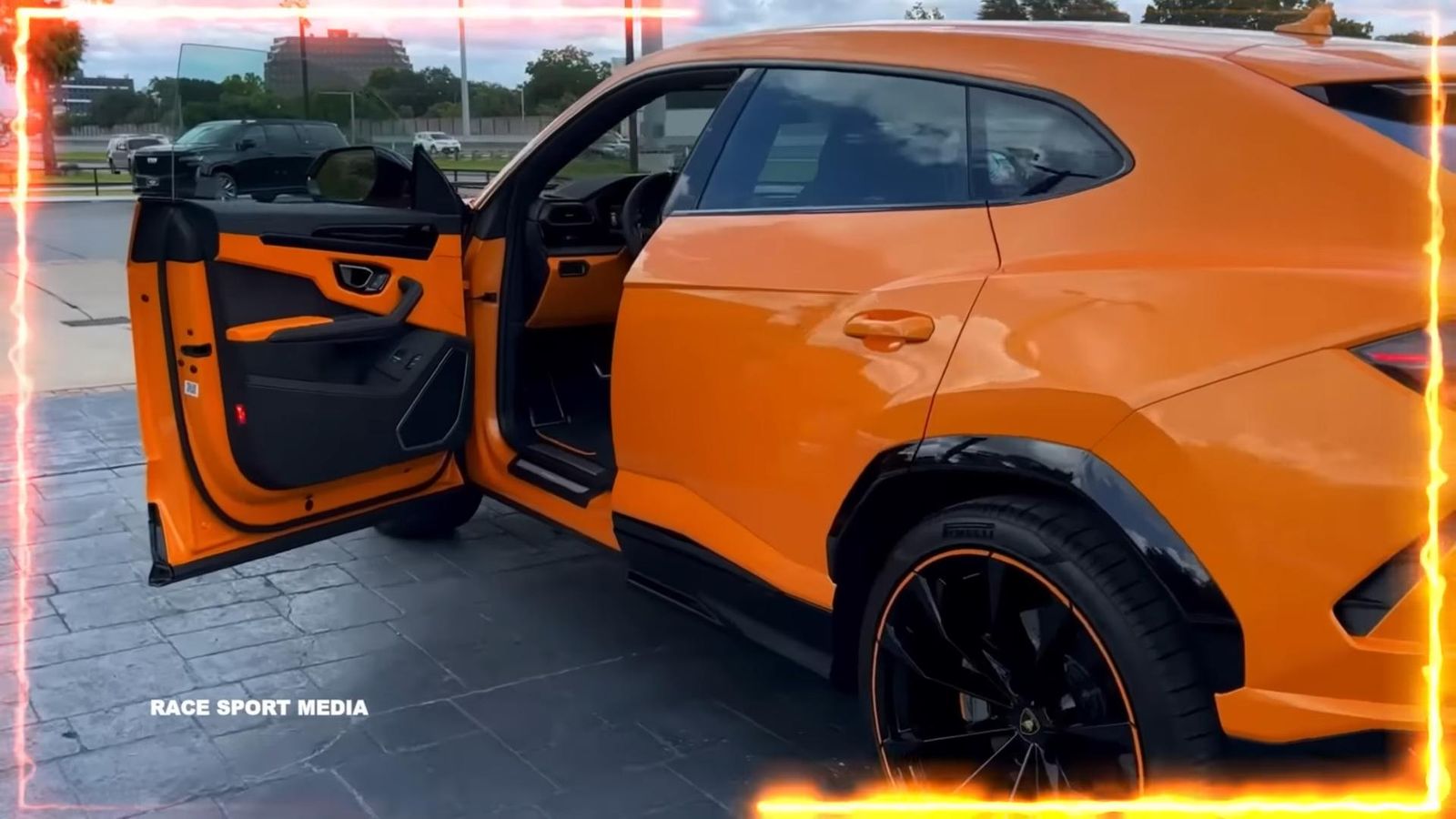 Why All Of Kylie Jenner'S Lamborghini Cars Are Finished In Orange! 11 Vs youtube travisscottvskyliejennercarcollectionsicarbattles 706