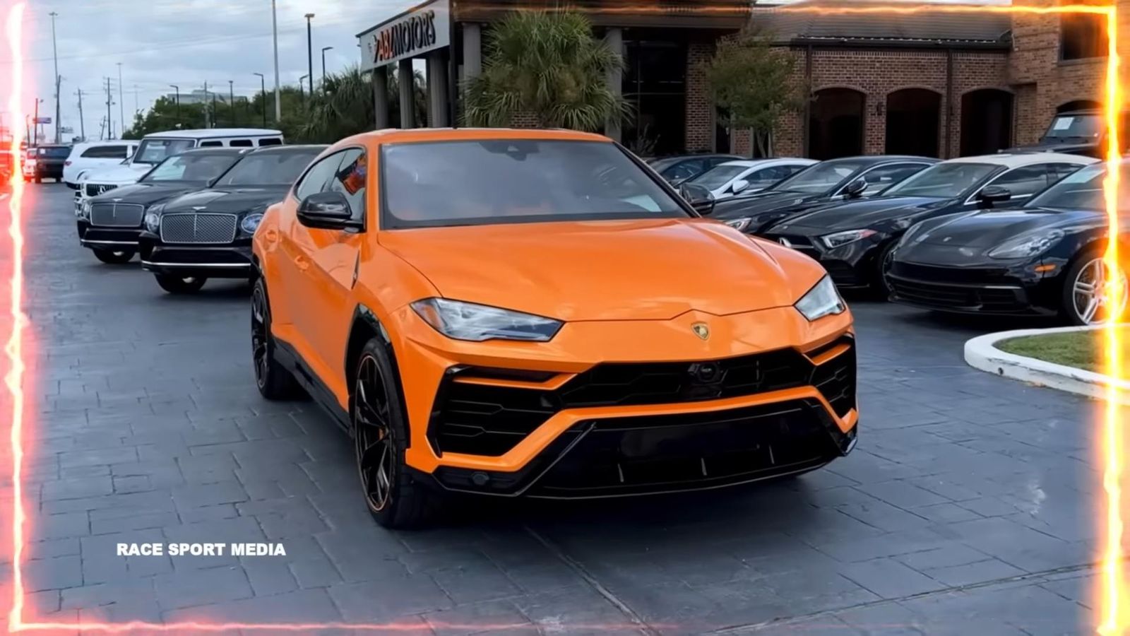Why All Of Kylie Jenner'S Lamborghini Cars Are Finished In Orange! 10 Vs youtube travisscottvskyliejennercarcollectionsicarbattles 711