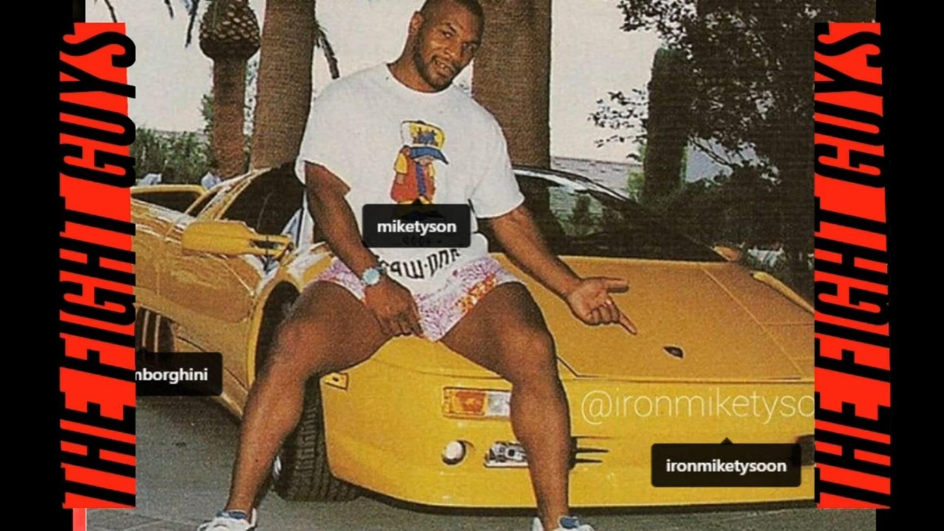 Mike Tyson Lamborghini Truck &Amp; Other Crazy Car Collection: A Glimpse At His Ultra Rare Vehicles 7 Vs youtube whathappenedtotysonsyellowlamborghini 036