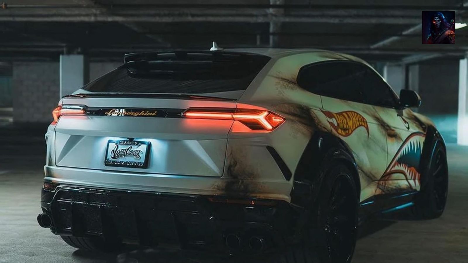 1016 Industries Shameless Lifesize Urus Hotwheels Is For The Bold 10 Videoscreenshot youtube 1016industriesunveilsreal lifelamborghiniurushotwheels 009