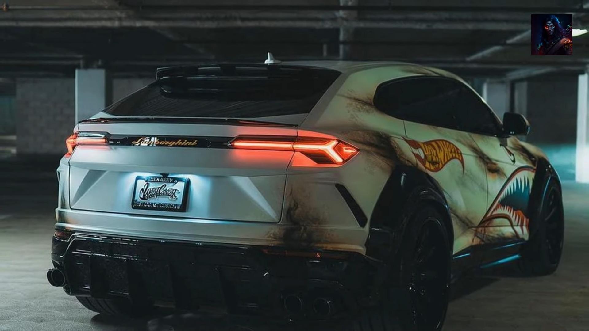 1016 Industries Shameless Lifesize Urus Hotwheels Is For The Bold 7 Videoscreenshot youtube 1016industriesunveilsreal lifelamborghiniurushotwheels 009