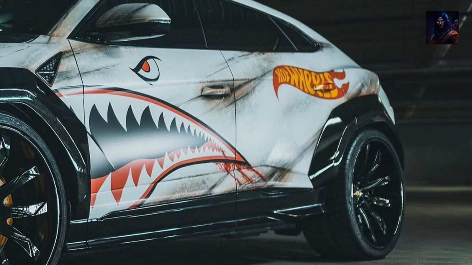 1016 Industries Shameless Lifesize Urus Hotwheels Is For The Bold 15 Videoscreenshot youtube 1016industriesunveilsreal lifelamborghiniurushotwheels 037