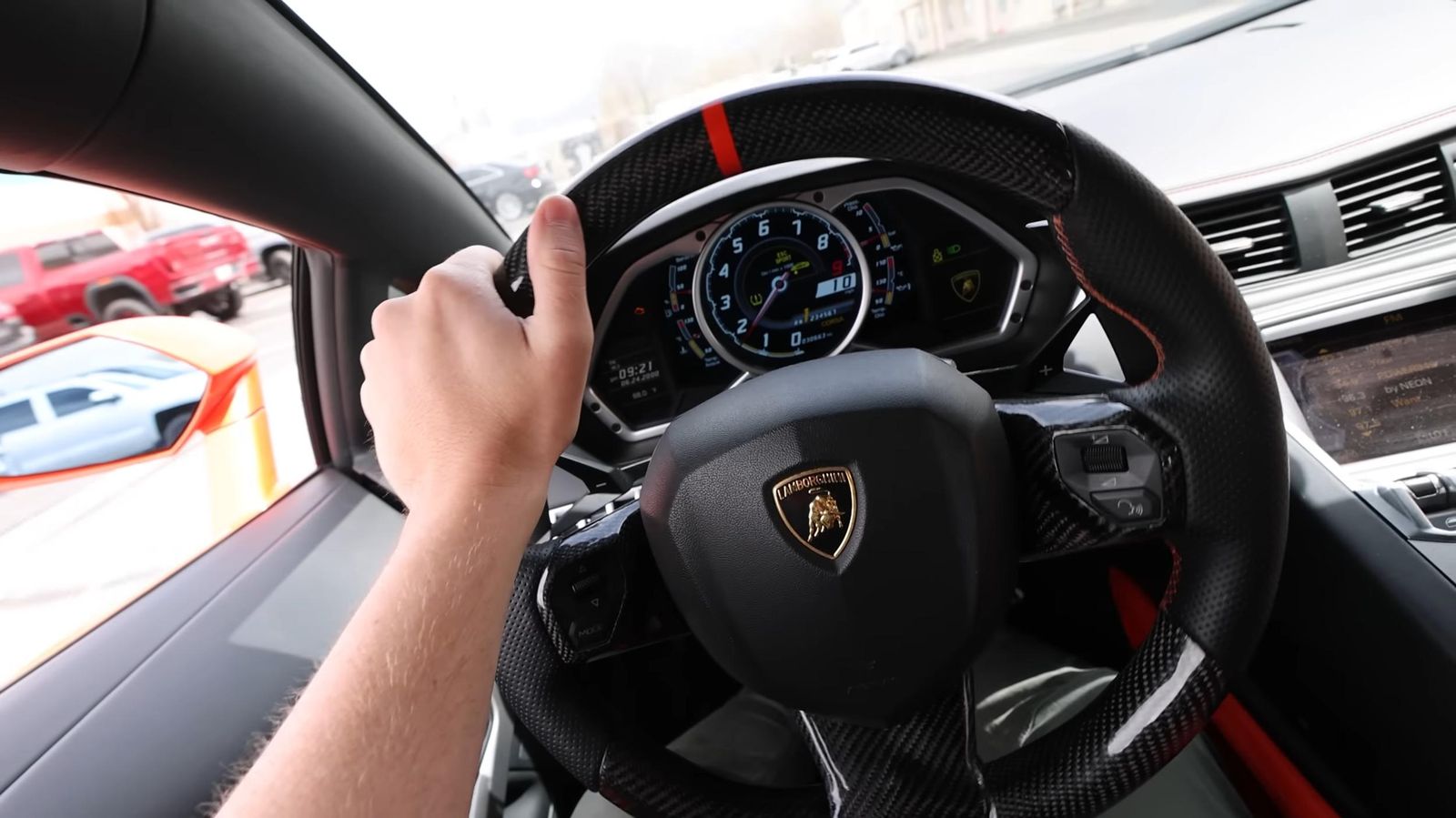 This Youtubers Insane Lamborghini Aventador F1 Exhaust System By Gintani Throws Flames 6 Videoscreenshot youtube introducingmygintanif1straightpipeexhaustlamborghiniaventador 744