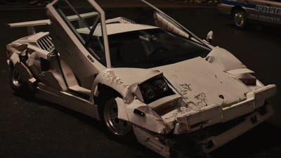 The Authentic 1989 Lamborghini Countach From &Quot;The Wolf Of Wall Street&Quot; Fame Hits The Auction Block! 3 08