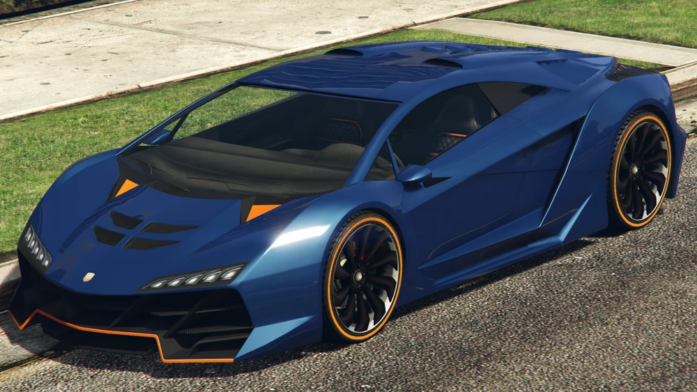 Zentorno gtav front