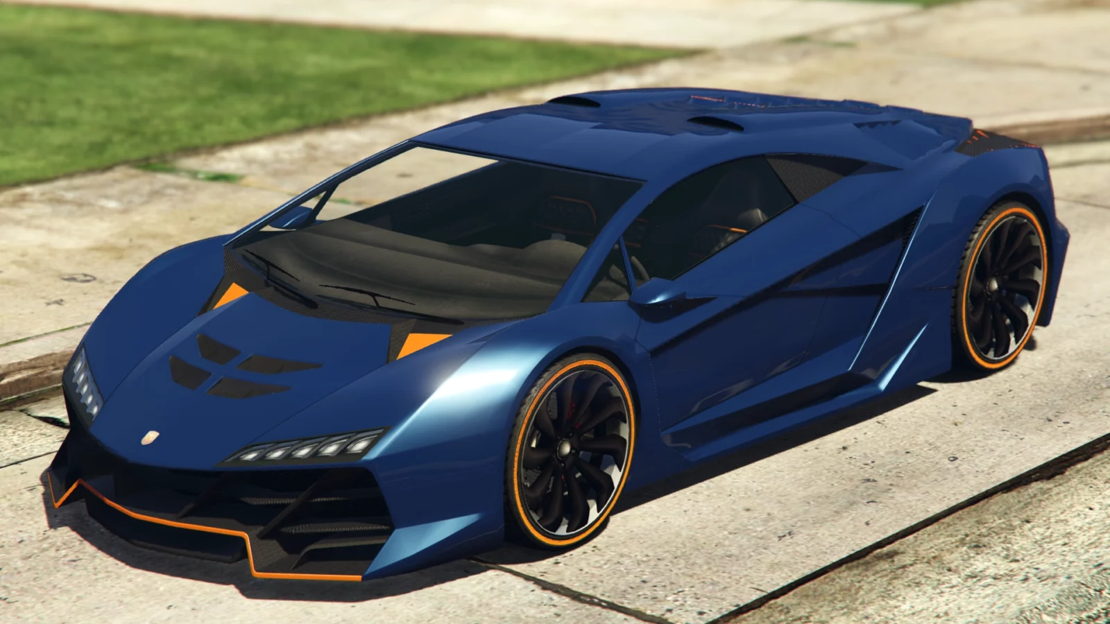 Lamborghini Zentorno Is A Pegassi Car in the Grand Theft Auto