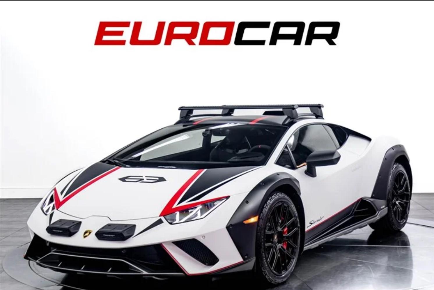 Pre-Owned Immaculate 2023 Lamborghini Huracan Sterrato For Sale 37 Chris brown 1