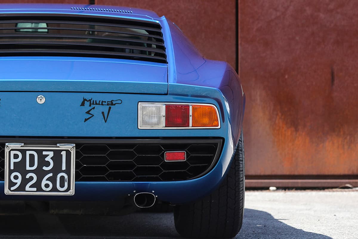 An Exclusive 1972 Lamborghini Miura Sv In Pristine Condition Is For Sale 3 1972 lamborghini miura sv showcased here