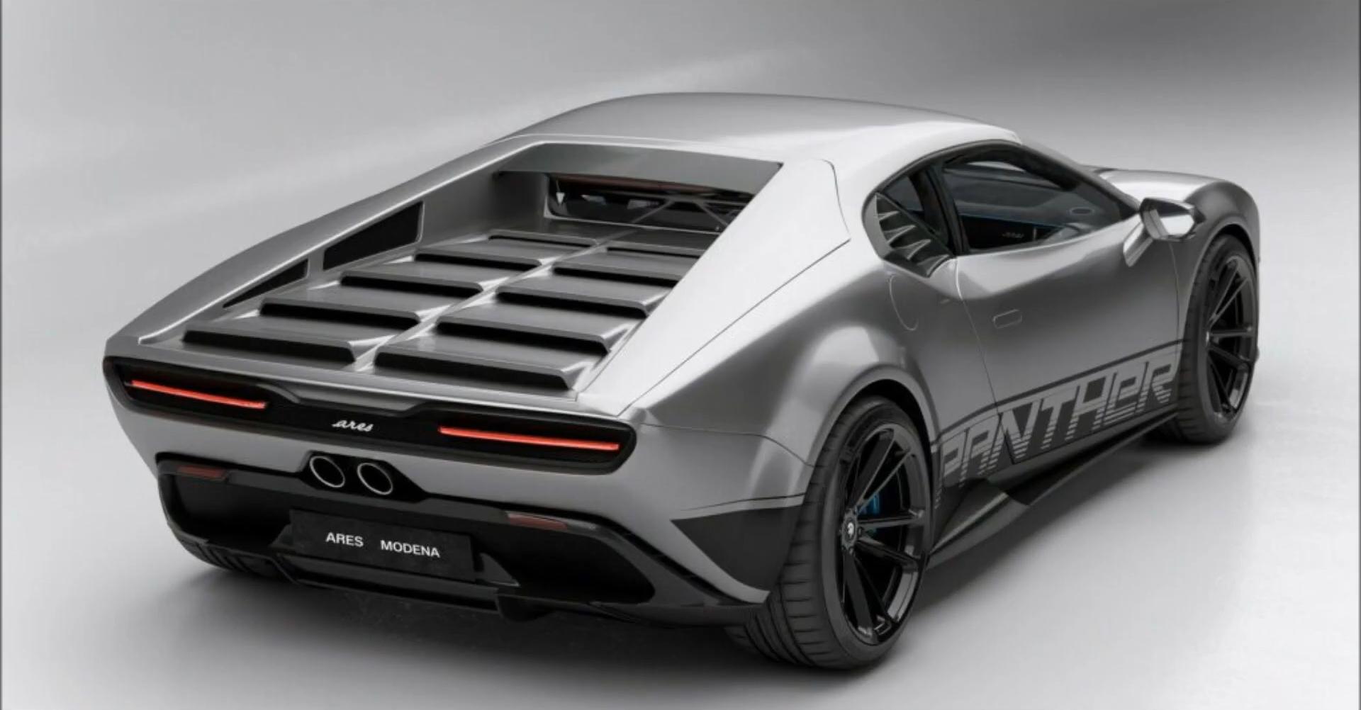 2024 Ares Panther Is An Exclusive Supercar Hiding Lamborghini Huracan'S V10 Under Its Skin 3 2024 ares panther evo showcased here