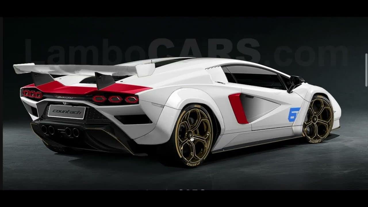 Countach lpi 800-4 (2021)
