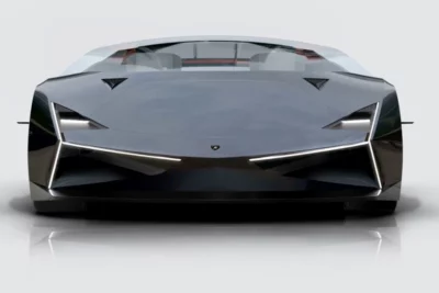 Lamborghini Tornado Concept Electric Supercar 1 Lamborghini tornado concept electric supercar