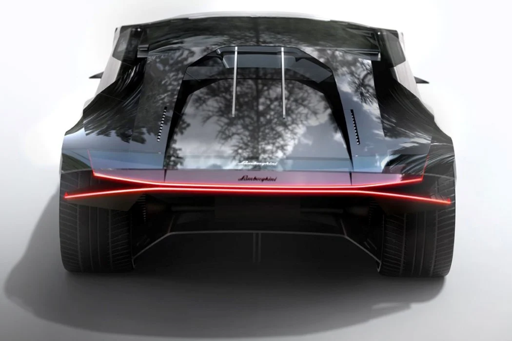 Lamborghini tornado concept electric supercar