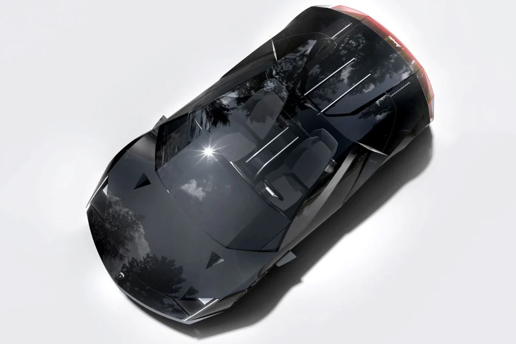 Lamborghini tornado concept electric supercar