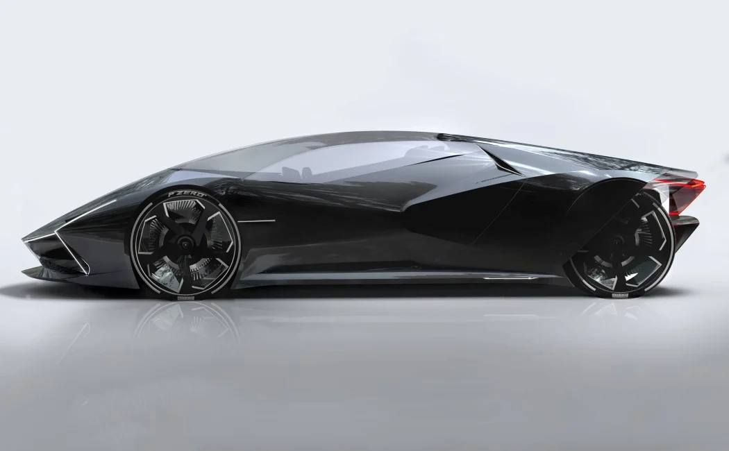 Lamborghini tornado concept electric supercar