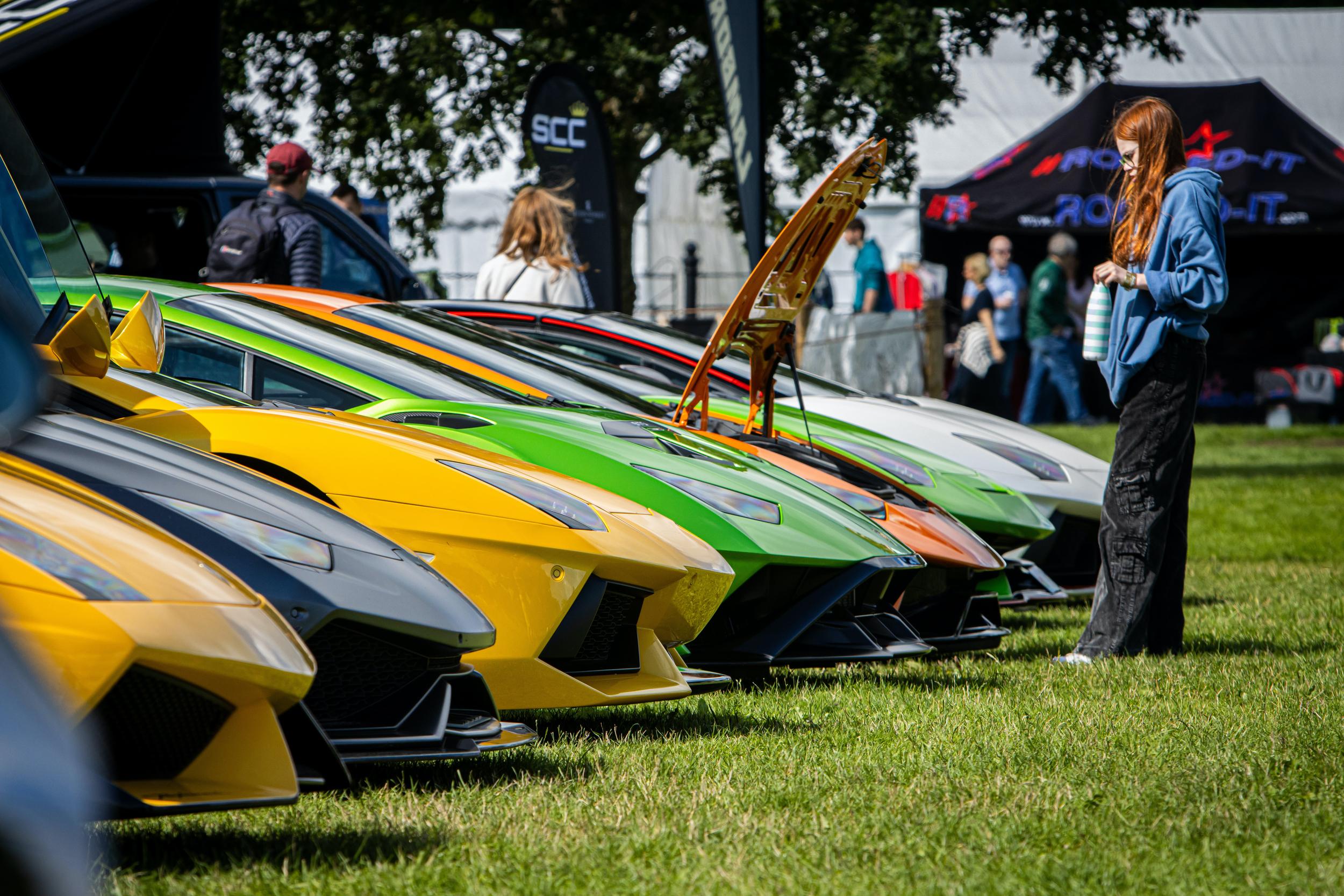 How much is an oil change for a lamborghini?