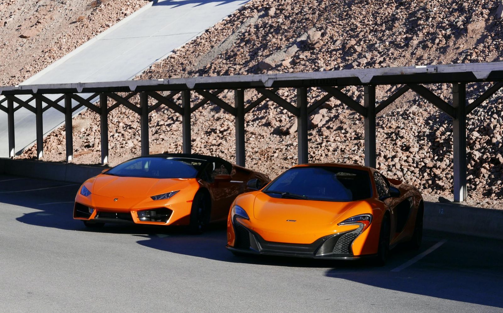 Is McLaren a Lamborghini?