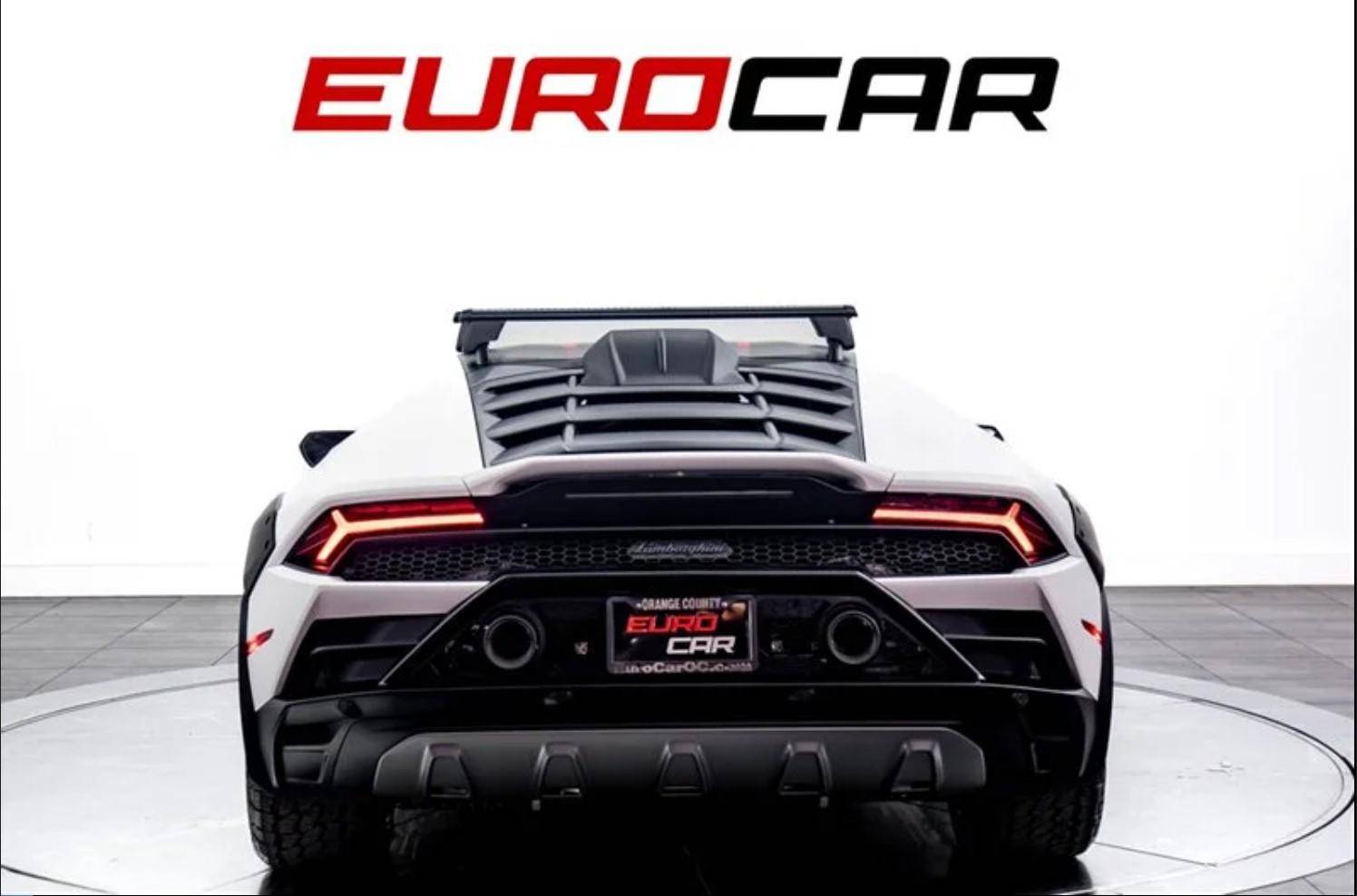Pre-Owned Immaculate 2023 Lamborghini Huracan Sterrato For Sale 9 Rear