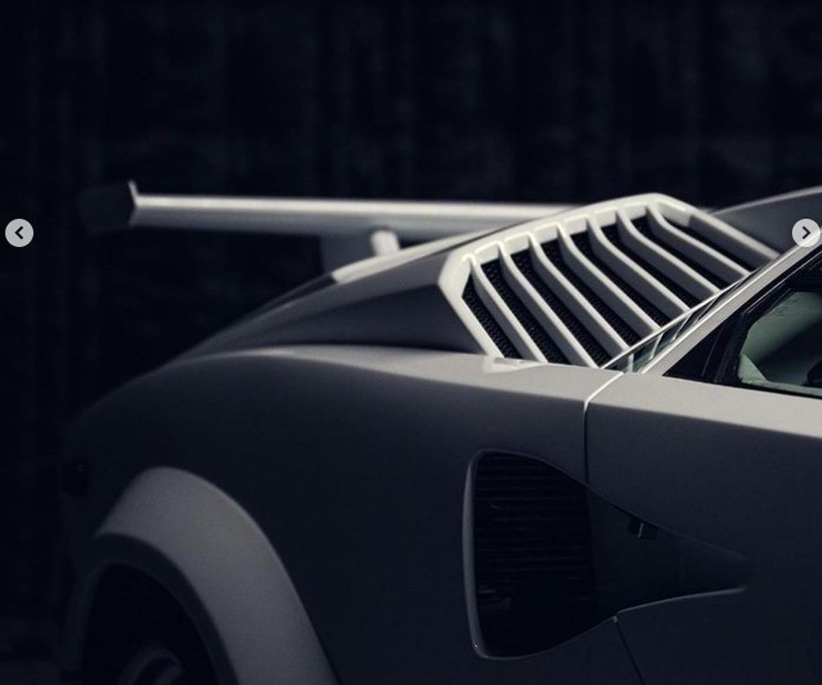 The Authentic 1989 Lamborghini Countach From &Quot;The Wolf Of Wall Street&Quot; Fame Hits The Auction Block! 11 Second