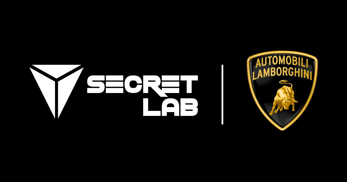 Lamborghini and secretlabs create a gaming chair