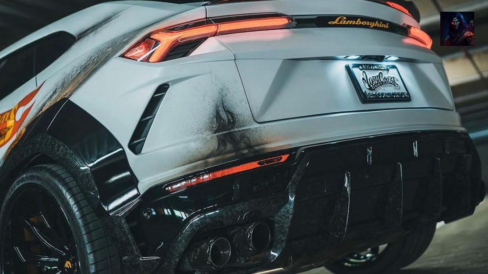 1016 Industries Shameless Lifesize Urus Hotwheels Is For The Bold 13 Third