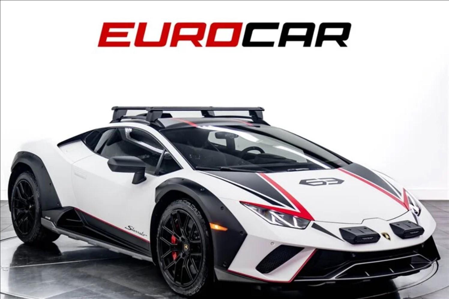 Pre-Owned Immaculate 2023 Lamborghini Huracan Sterrato For Sale 7 Title 11