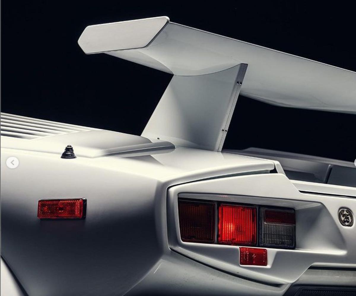 The Authentic 1989 Lamborghini Countach From &Quot;The Wolf Of Wall Street&Quot; Fame Hits The Auction Block! 5 Tyhrd