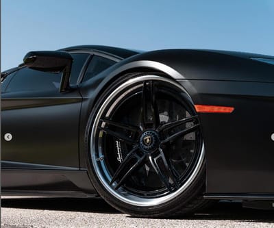 This Exclusive Lamborghini Aventador Dark Knight Features An All-Black Stealthy Look Fit For Batman 5 08