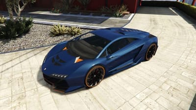 Lamborghini Zentorno Is A Pegassi Car In The Grand Theft Auto 7 Lamborghini zentorno