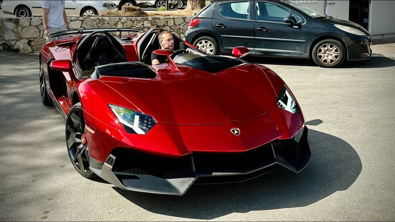 1 of 1 10m lamborghini aventador