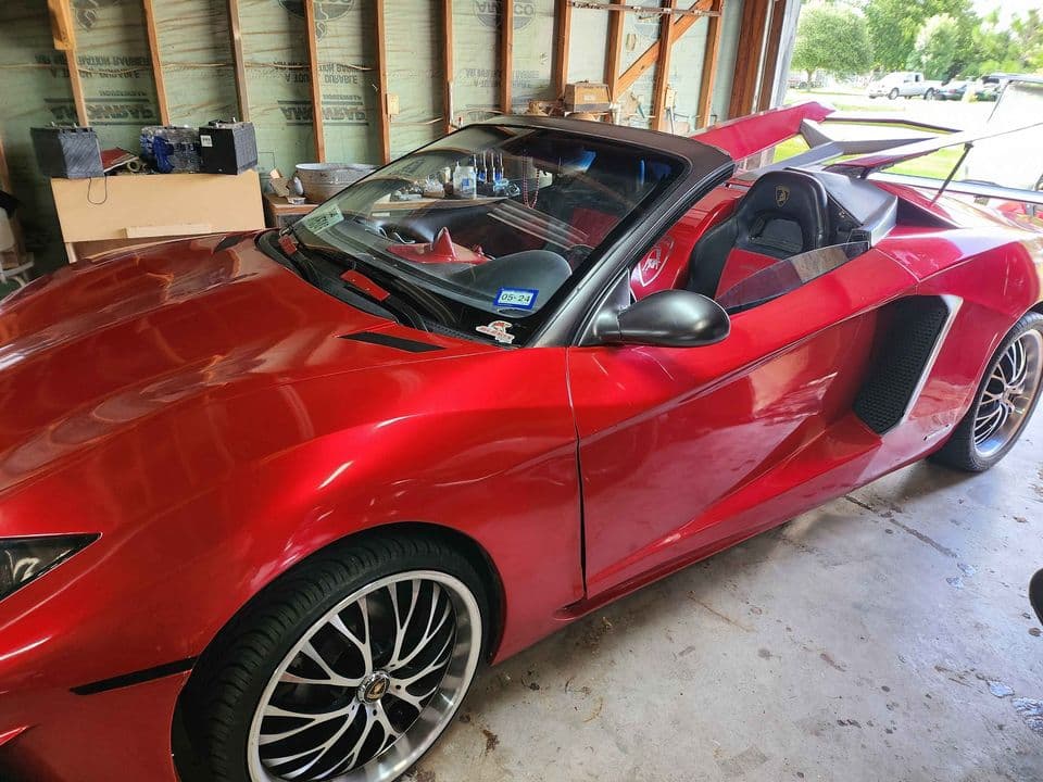 You Won'T Believe What Popular Car This $35,000 'Lamborghini Aventador Replica' Is Really Based On! 7 375749010 827772675598371 2798936255197235794 n