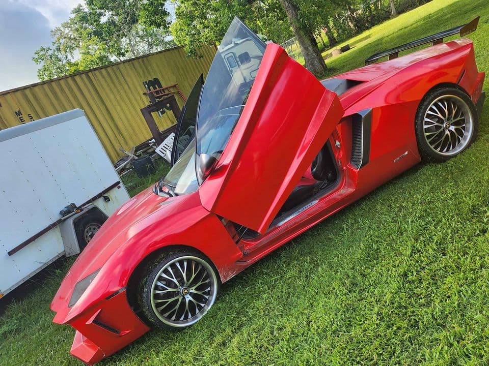 You Won'T Believe What Popular Car This $35,000 'Lamborghini Aventador Replica' Is Really Based On! 8 375749704 827772838931688 8672855350073219996 n