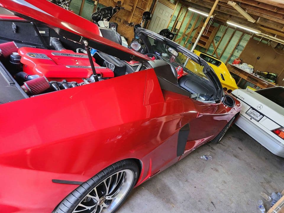You Won'T Believe What Popular Car This $35,000 'Lamborghini Aventador Replica' Is Really Based On! 15 375752925 827772715598367 6600413425792800698 n