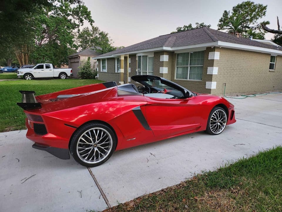 You Won'T Believe What Popular Car This $35,000 'Lamborghini Aventador Replica' Is Really Based On! 14 375755349 827772818931690 2088944348002411651 n