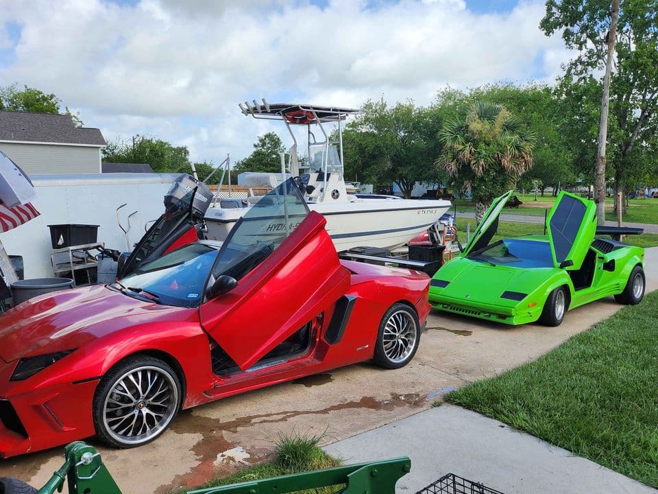 You Won'T Believe What Popular Car This $35,000 'Lamborghini Aventador Replica' Is Really Based On! 13 375761946 827772778931694 4477155637955585767 n