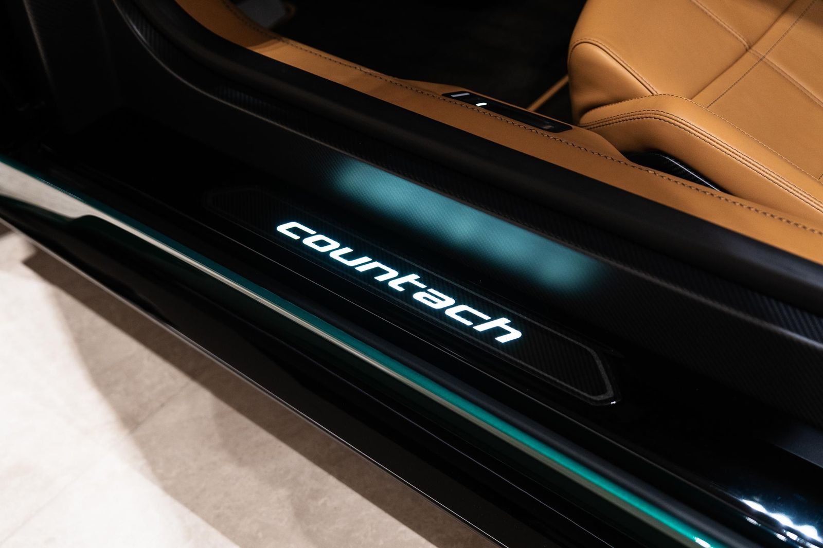 The Lamborghini Countach Lpi 800-4 In An Exclusive Verde Abete Paint Touches Down In Australia 7 379309433 885204463178708 4317470993678411754 n
