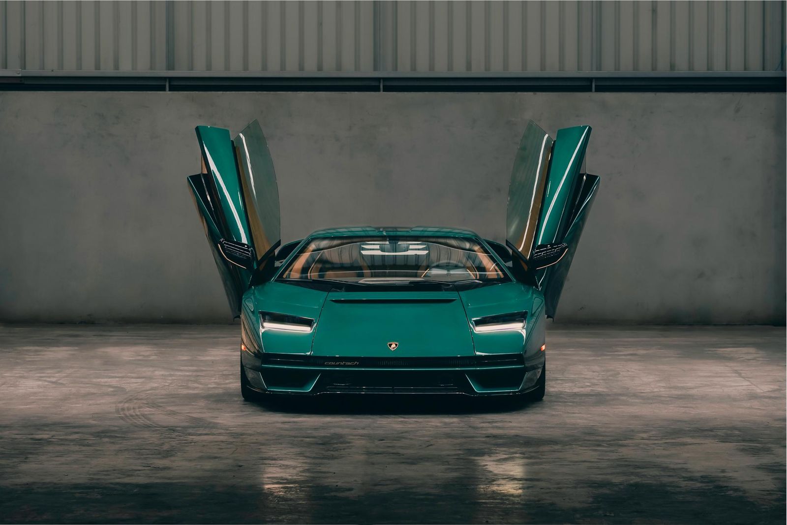 The Lamborghini Countach Lpi 800-4 In An Exclusive Verde Abete Paint Touches Down In Australia 3 379332748 885204253178729 7478693846060802458 n