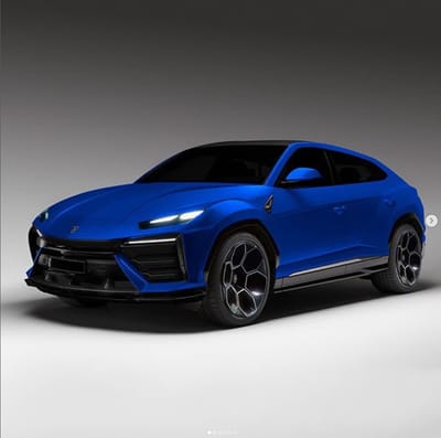 Tempting 2025 Lamborghini Urus Hybrid With Its Lanzador Concept-Inspired Look Revealed! 2 624176 1