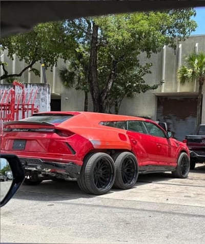 Bold Or Bonkers? The Lamborghini Urus 6X6 Built For Doomsday Enthusiasts 2 624176 2