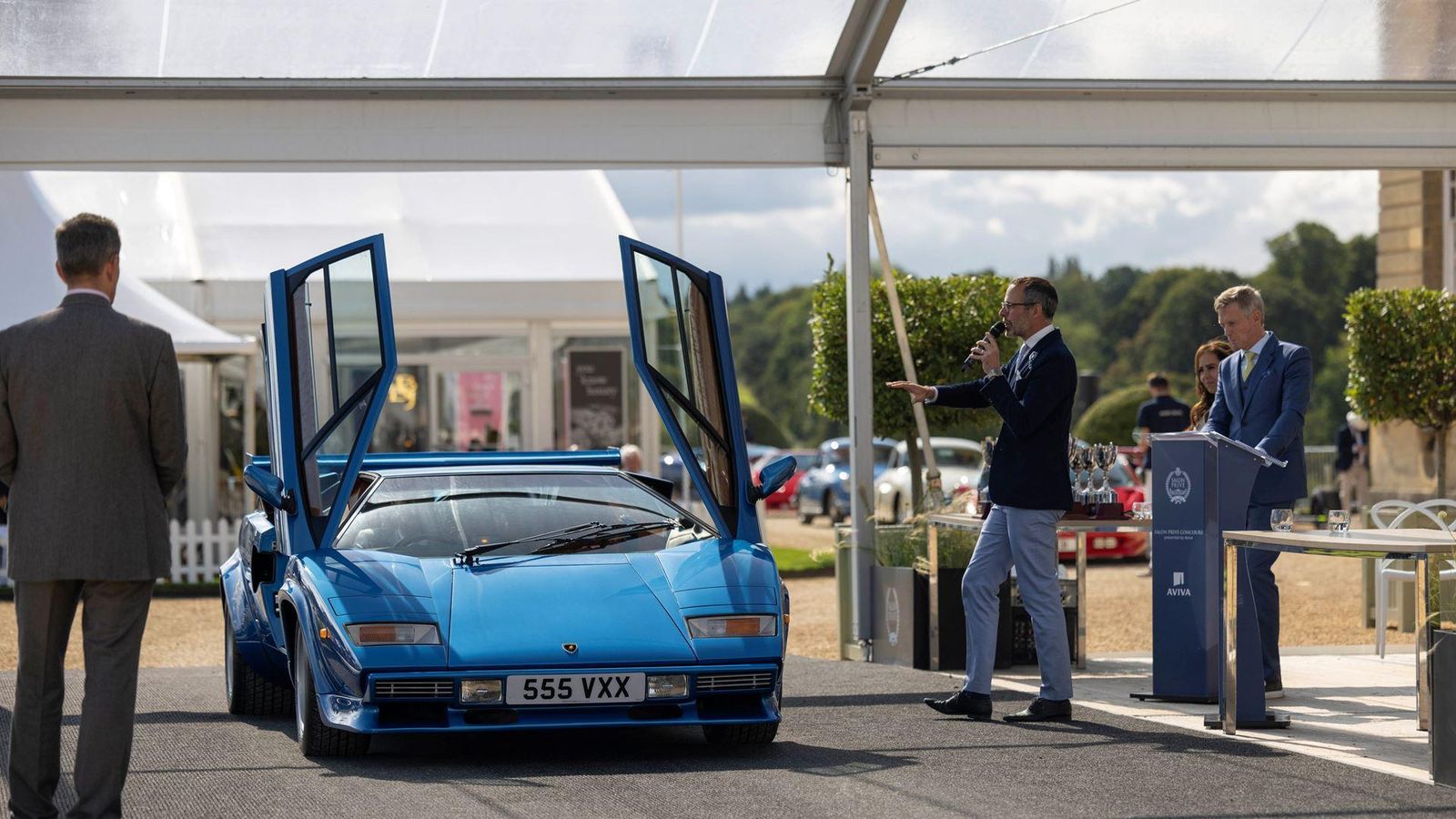 2023 Lamborghini Salon Prive Event Showcases 60 Exquisite V12 Models In London 3 Lamborghini salon prive event