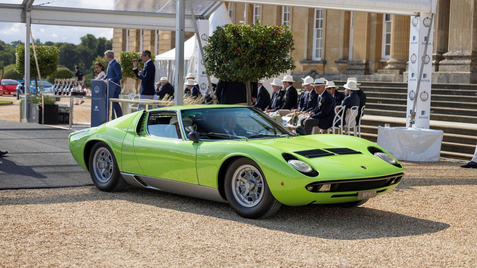 2023 Lamborghini Salon Prive Event Showcases 60 Exquisite V12 Models In London 15 648176 v2