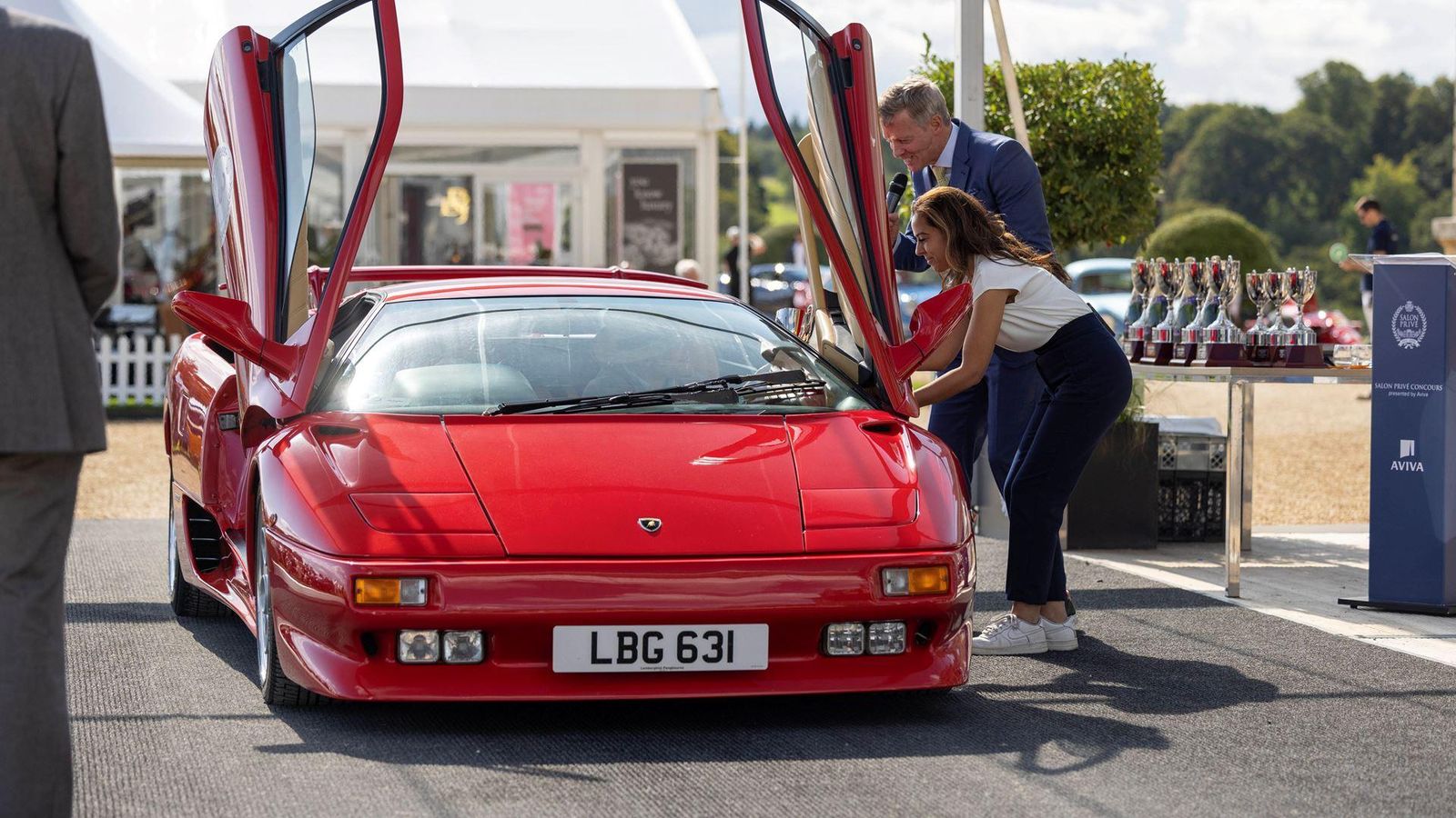 2023 Lamborghini Salon Prive Event Showcases 60 Exquisite V12 Models In London 12 648177