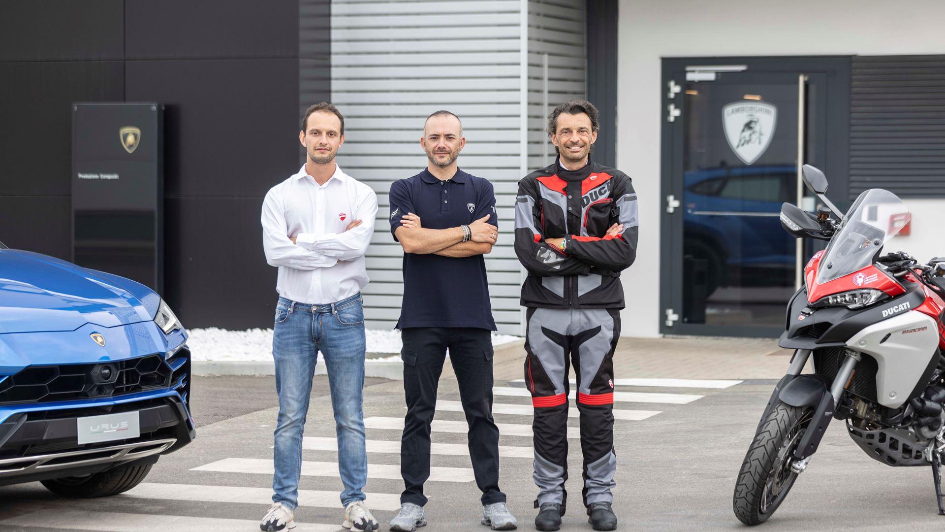 Sant'Agata Bolognese, 2017: a company rebuilding itself
