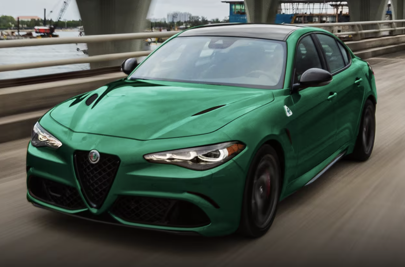Alfa romeo giulia quadrifoglio