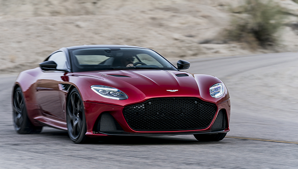 Aston martin dbs superleggera