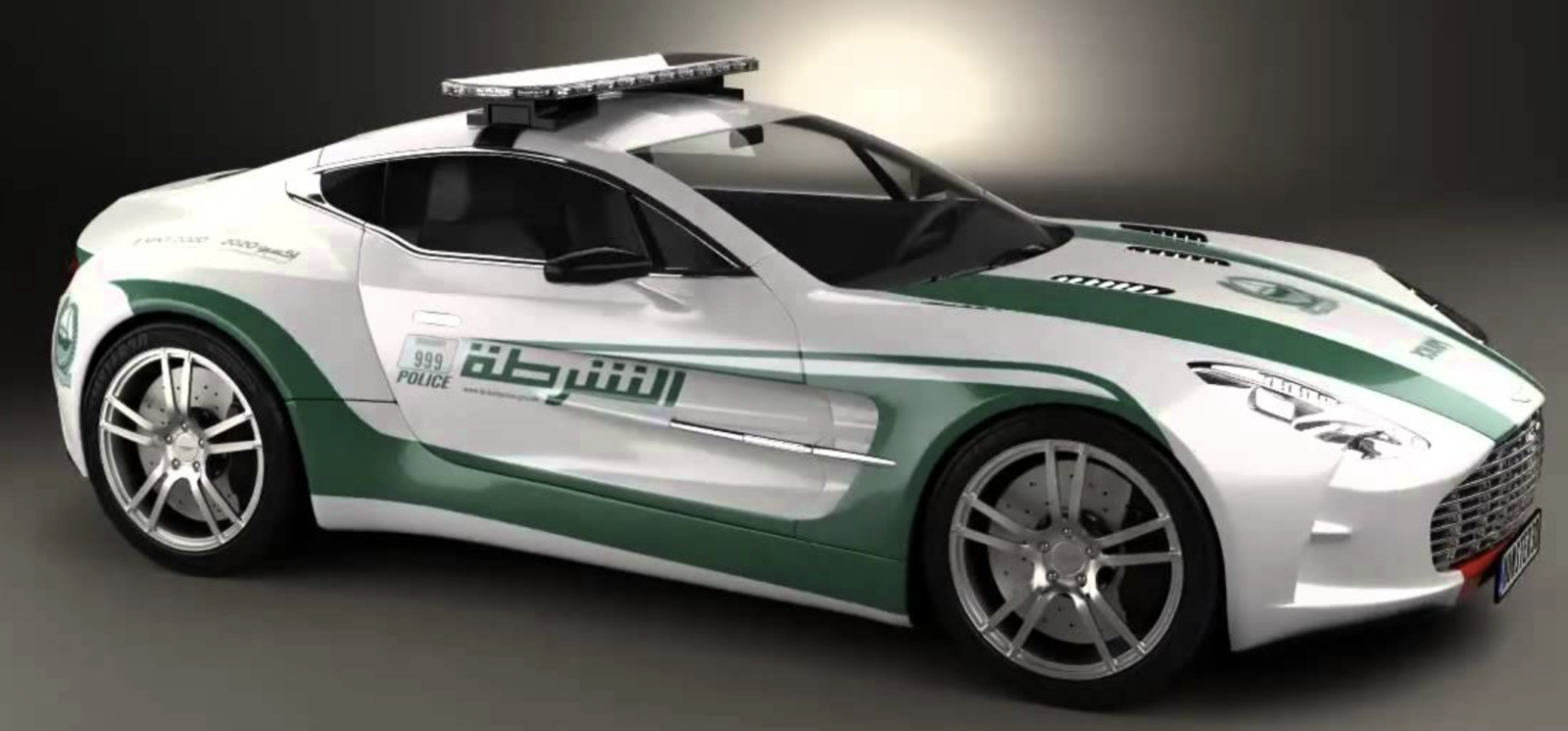Dubai Police Cars: Beyond The Lamborghini – Exploring An Arsenal Of Luxury Vehicles 11 Aston martin one-77 dubai police car